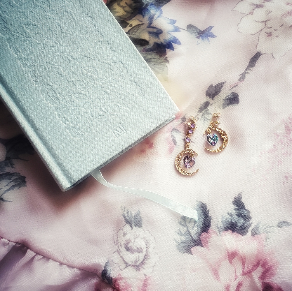 MyFiona | Floral Dress | Lavender, Pink - Picture 7 of 8